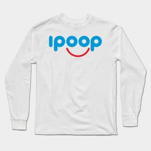 iPoop Long Sleeve T-Shirt